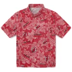 New Jersey Devils Hawaiian Shirt – Hibiscus Oasis
