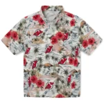 New Jersey Devils Hawaiian Shirt – Hibiscus Seaside