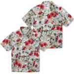 New Jersey Devils Hawaiian Shirt – Hibiscus Seaside