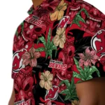 New Jersey Devils Hawaiian Shirt – Hibiscus Tiki Jungle