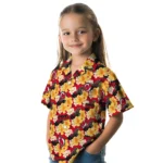 New Jersey Devils Hawaiian Shirt – Hibiscus Tropics
