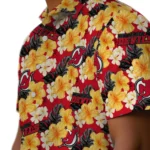 New Jersey Devils Hawaiian Shirt – Hibiscus Tropics