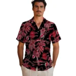 New Jersey Devils Hawaiian Shirt – Palm Sunset