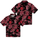 New Jersey Devils Hawaiian Shirt – Palm Sunset