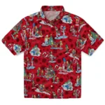 New Jersey Devils Hawaiian Shirt – Simpsons Christmas