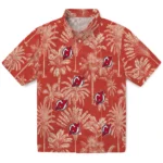 New Jersey Devils Hawaiian Shirt – Vintage Palm Tree