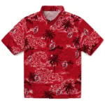 New Jersey Devils Hawaiian Shirt – Wave Palm