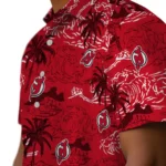 New Jersey Devils Hawaiian Shirt – Wave Palm