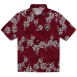 New Mexico Lobos Hawaiian Shirt – 50th State Flower