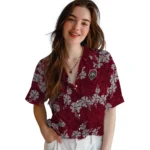 New Mexico Lobos Hawaiian Shirt – 50th State Flower
