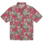 New Mexico Lobos Hawaiian Shirt – Anthurium Overlay