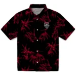 New Mexico Lobos Hawaiian Shirt – Bamboo Branches