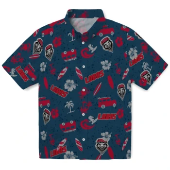 new mexico lobos beach vibe navy hawaiian shirts best selling