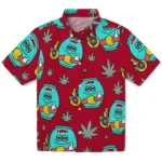 New Mexico Lobos Hawaiian Shirt – Chill Vibe