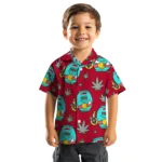 New Mexico Lobos Hawaiian Shirt – Chill Vibe