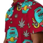 New Mexico Lobos Hawaiian Shirt – Chill Vibe
