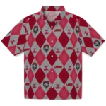 New Mexico Lobos Hawaiian Shirt – Golfing Plaid