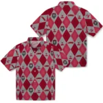 New Mexico Lobos Hawaiian Shirt – Golfing Plaid