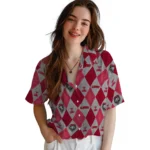 New Mexico Lobos Hawaiian Shirt – Golfing Plaid