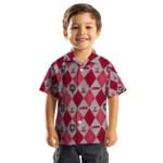 New Mexico Lobos Hawaiian Shirt – Golfing Plaid