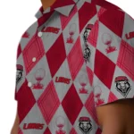 New Mexico Lobos Hawaiian Shirt – Golfing Plaid