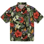 New Mexico Lobos Hawaiian Shirt – Hawaii Floral Hibiscus