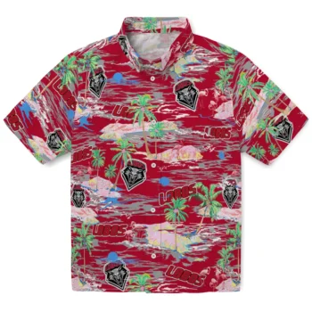 new mexico lobos flamingo retreat red hawaiian shirts best selling