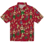 New Mexico Lobos Hawaiian Shirt – Hawaiian Girls Design