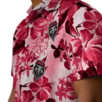 New Mexico Lobos Hawaiian Shirt – Hibiscus Arrangement