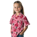 New Mexico Lobos Hawaiian Shirt – Hibiscus Blooms