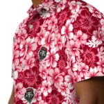 New Mexico Lobos Hawaiian Shirt – Hibiscus Blooms