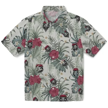 new mexico lobos hibiscus designs beige hawaiian shirts best selling