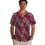 New Mexico Lobos Hawaiian Shirt – Hibiscus Exotic