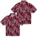 New Mexico Lobos Hawaiian Shirt – Hibiscus Exotic