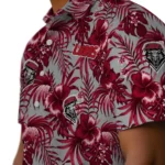 New Mexico Lobos Hawaiian Shirt – Hibiscus Exotic