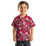 New Mexico Lobos Hawaiian Shirt – Hibiscus Flower Design