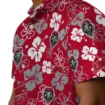 New Mexico Lobos Hawaiian Shirt – Hibiscus Flower Design