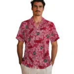 New Mexico Lobos Hawaiian Shirt – Hibiscus Oasis