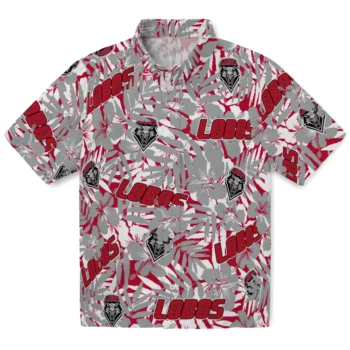 new mexico lobos hibiscus overlay hawaiian shirts best selling