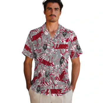 new mexico lobos hibiscus overlay hawaiian shirts fashion forward