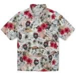 New Mexico Lobos Hawaiian Shirt – Hibiscus Seaside