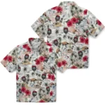 New Mexico Lobos Hawaiian Shirt – Hibiscus Seaside