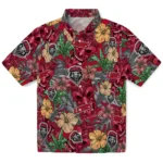 New Mexico Lobos Hawaiian Shirt – Hibiscus Tiki Jungle