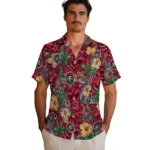 New Mexico Lobos Hawaiian Shirt – Hibiscus Tiki Jungle