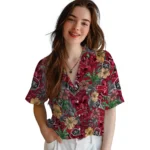 New Mexico Lobos Hawaiian Shirt – Hibiscus Tiki Jungle