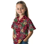 New Mexico Lobos Hawaiian Shirt – Hibiscus Tiki Jungle