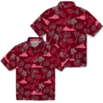 New Mexico Lobos Hawaiian Shirt – Palm And Clouds