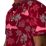 New Mexico Lobos Hawaiian Shirt – Palm And Clouds