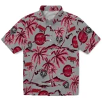 New Mexico Lobos Hawaiian Shirt – Palm Sunset