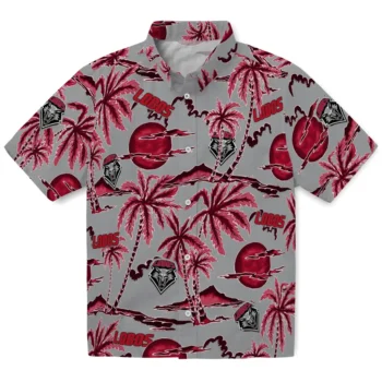 new mexico lobos palm sunset hawaiian shirts best selling